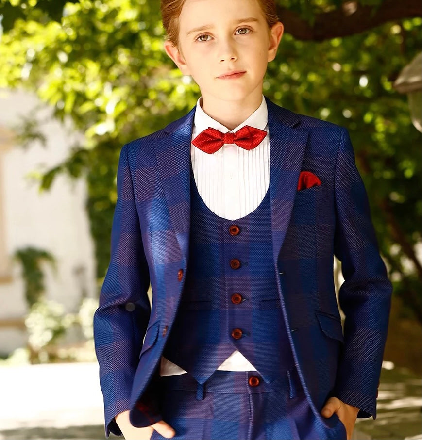 Bow Tie Navy Suit Burgundy Waistcoat Navy Suit Burgundy Vest