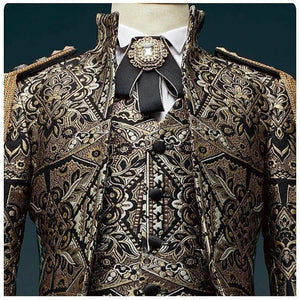 Gentleman Luxury Couture Tux