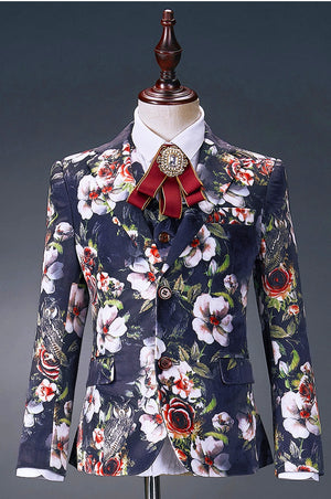Floral Confidence Suit