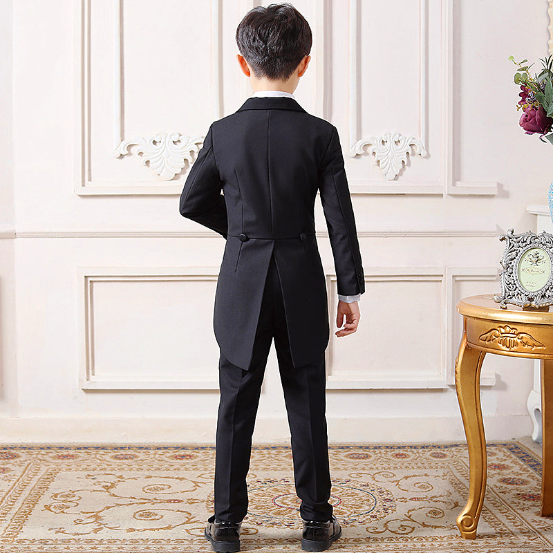Black Classic Tuxedo with Tail